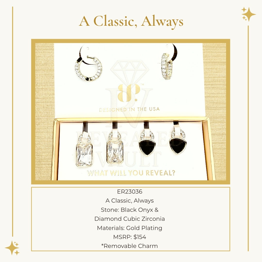 A Classic, Always - Charming Hoops