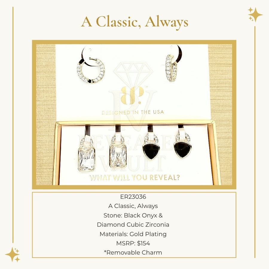 A Classic, Always - Charming Hoops