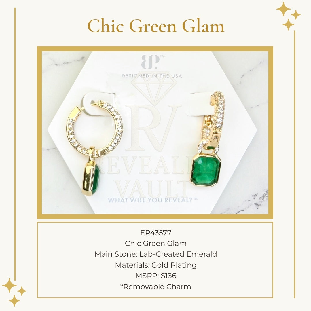 Chic Green Glam - OG