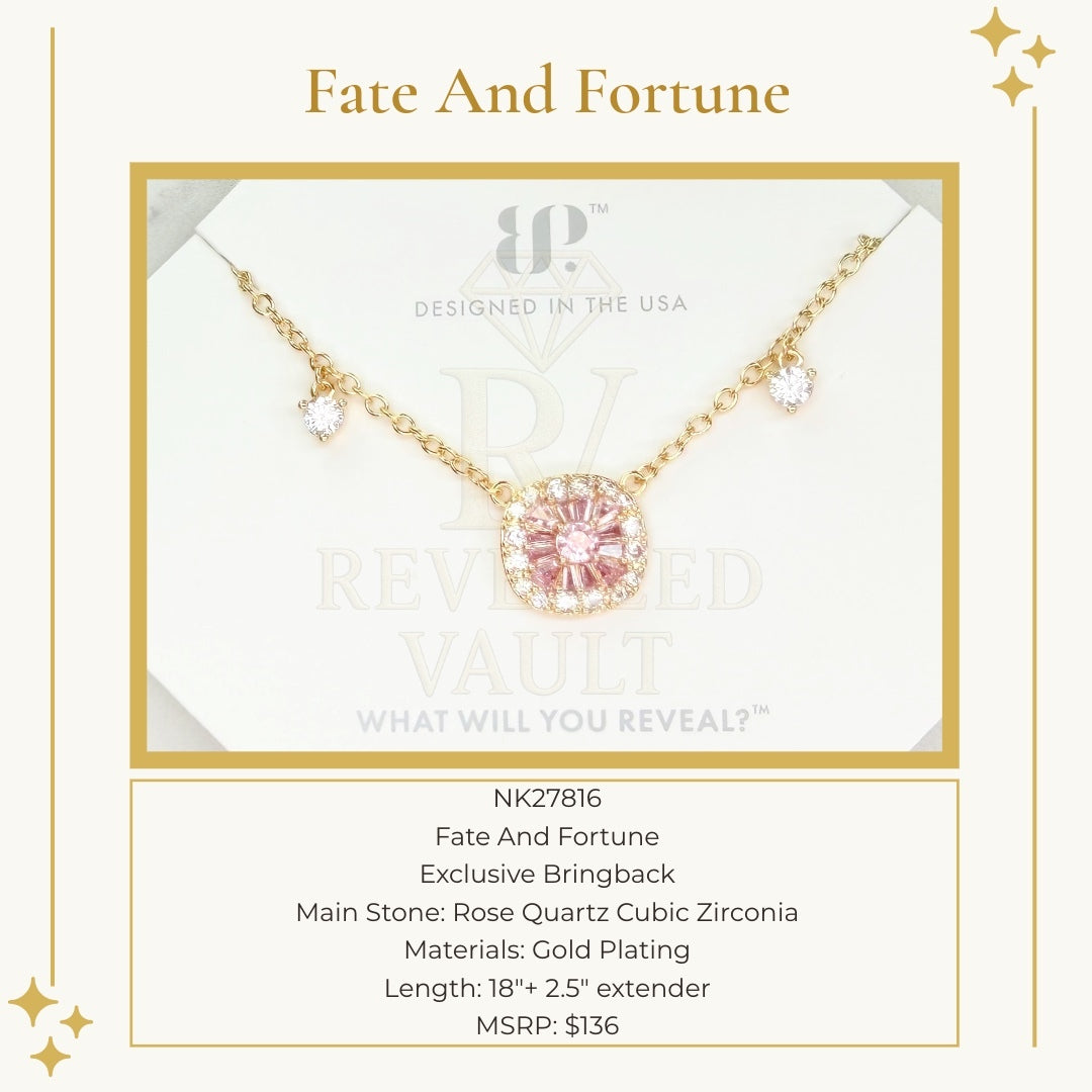 Fate And Fortune - OG