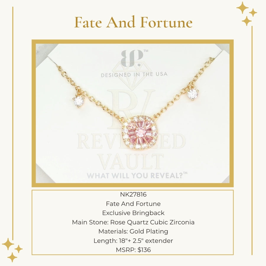 Fate And Fortune - OG