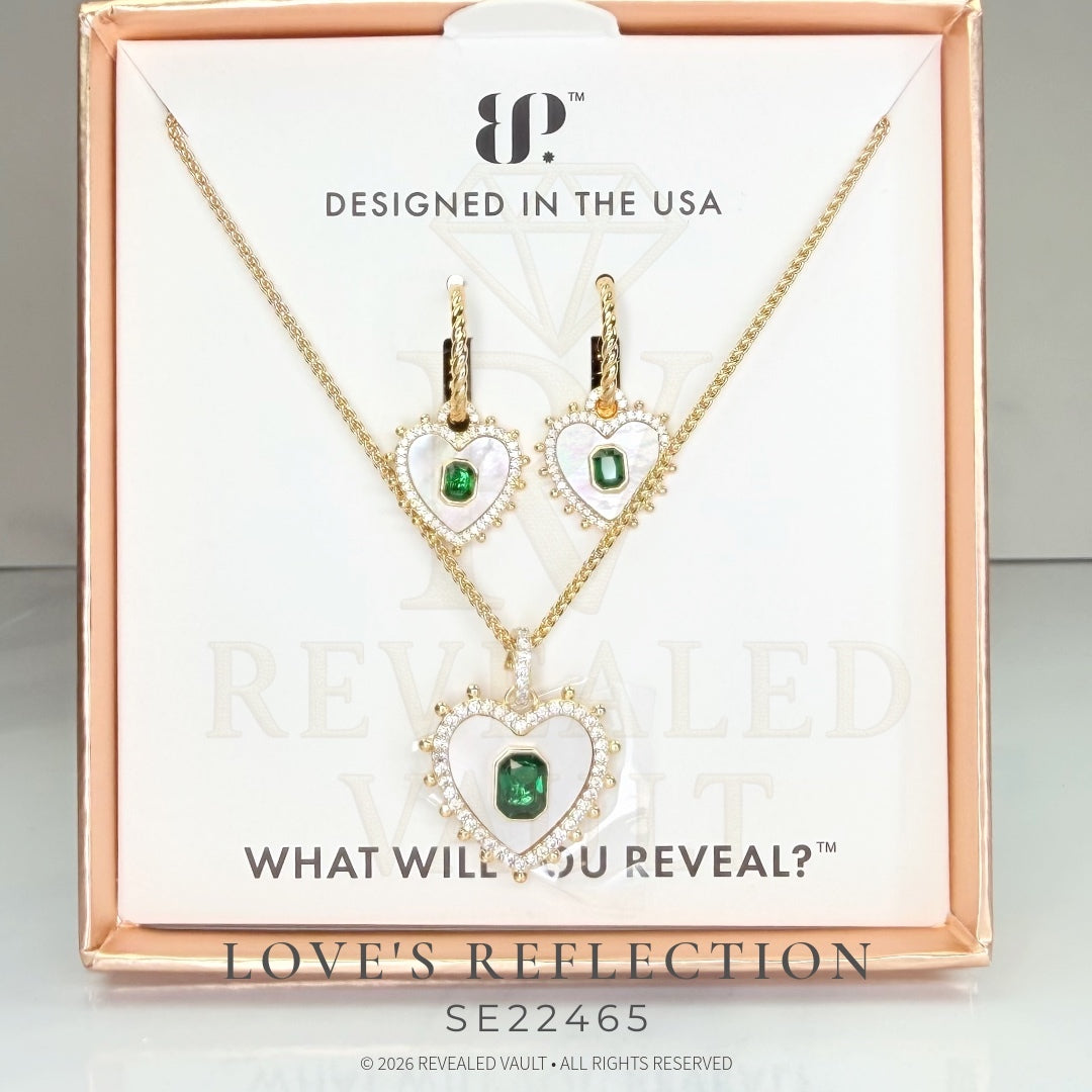 Love's Reflection The Heart Collection - Gem Society Holiday 2026