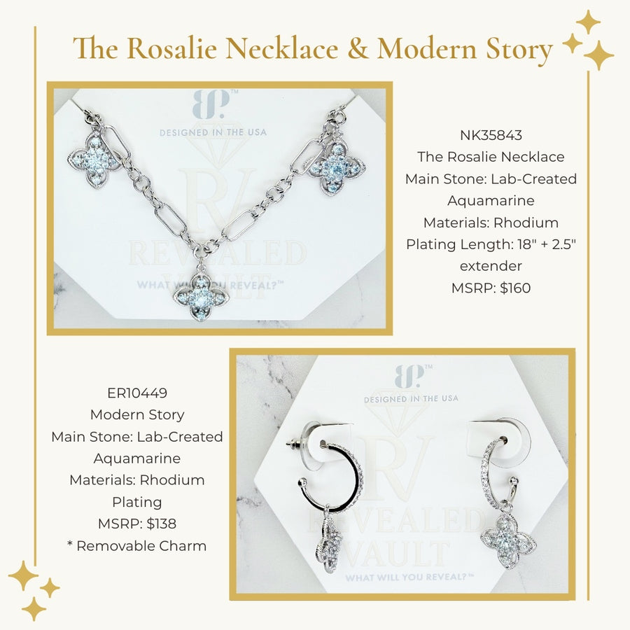 The Rosalie Necklace & Modern Story - OG