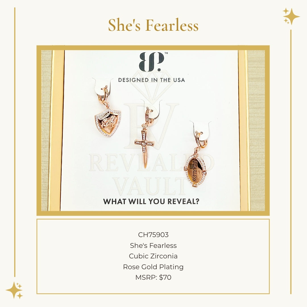 She's Fearless - Gem Society Charms Summer 2026