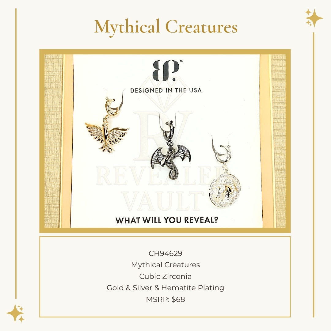 Mythical Creatures - Gem Society Charms Summer 2026