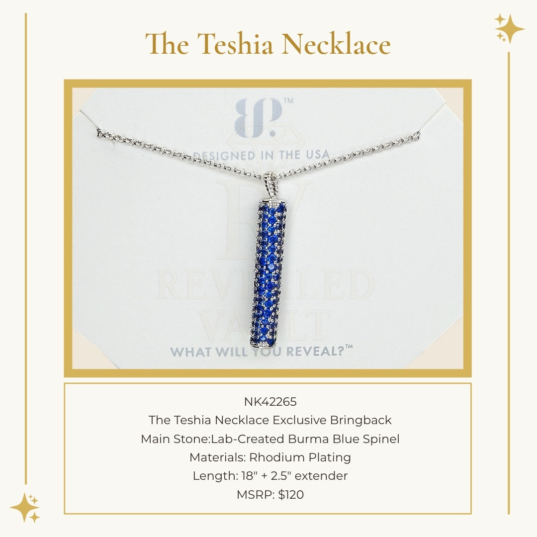 The Teshia Necklace - OG