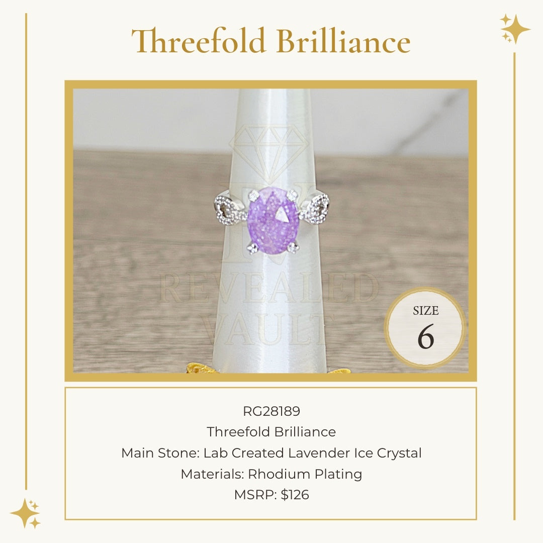 Threefold Brilliance - Size 6 - OG