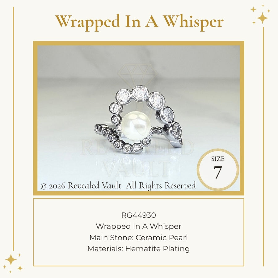 Wrapped In A Whisper - Size 7 - June Birthday 2026