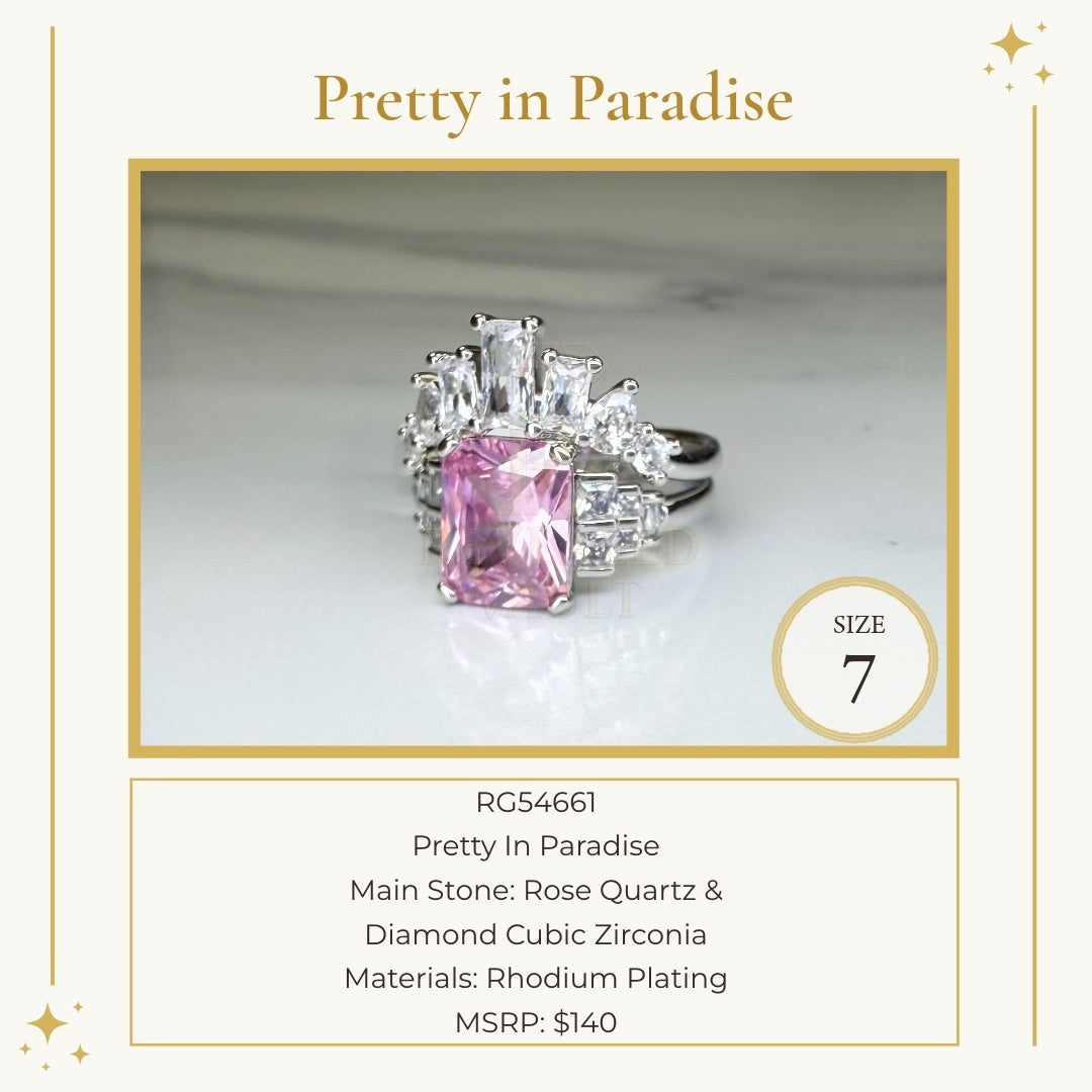 Pretty In Paradise - Size 7 - OG