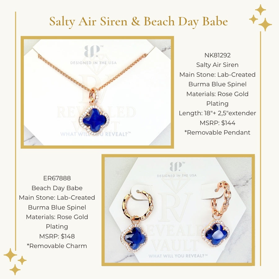 Salty Air Siren & Beach Day Babe - OG