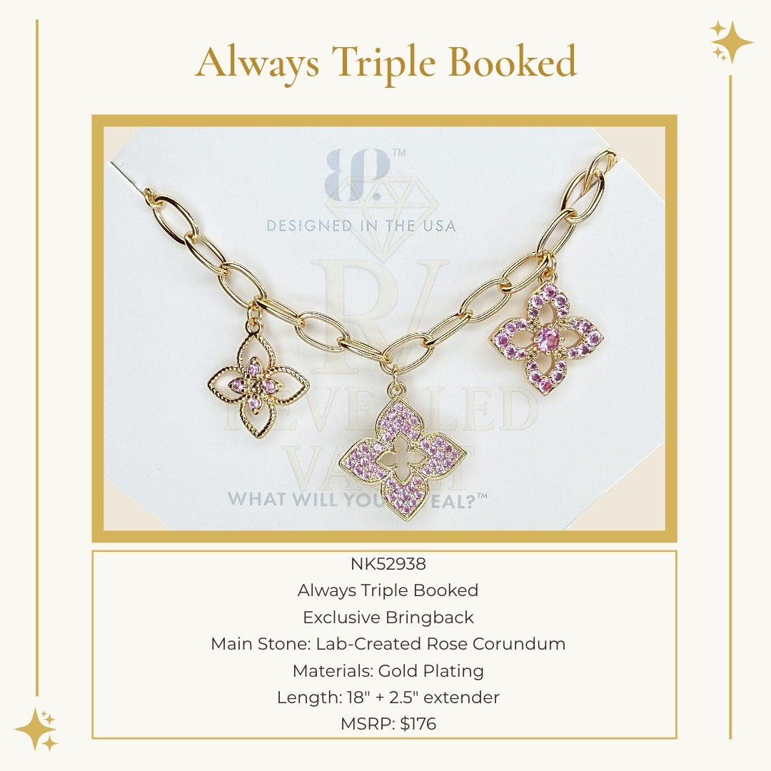 Always Triple Booked - OG