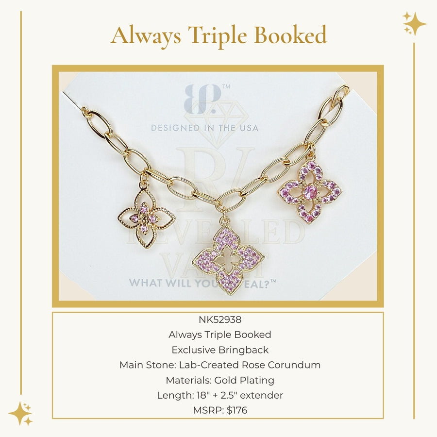 Always Triple Booked - OG