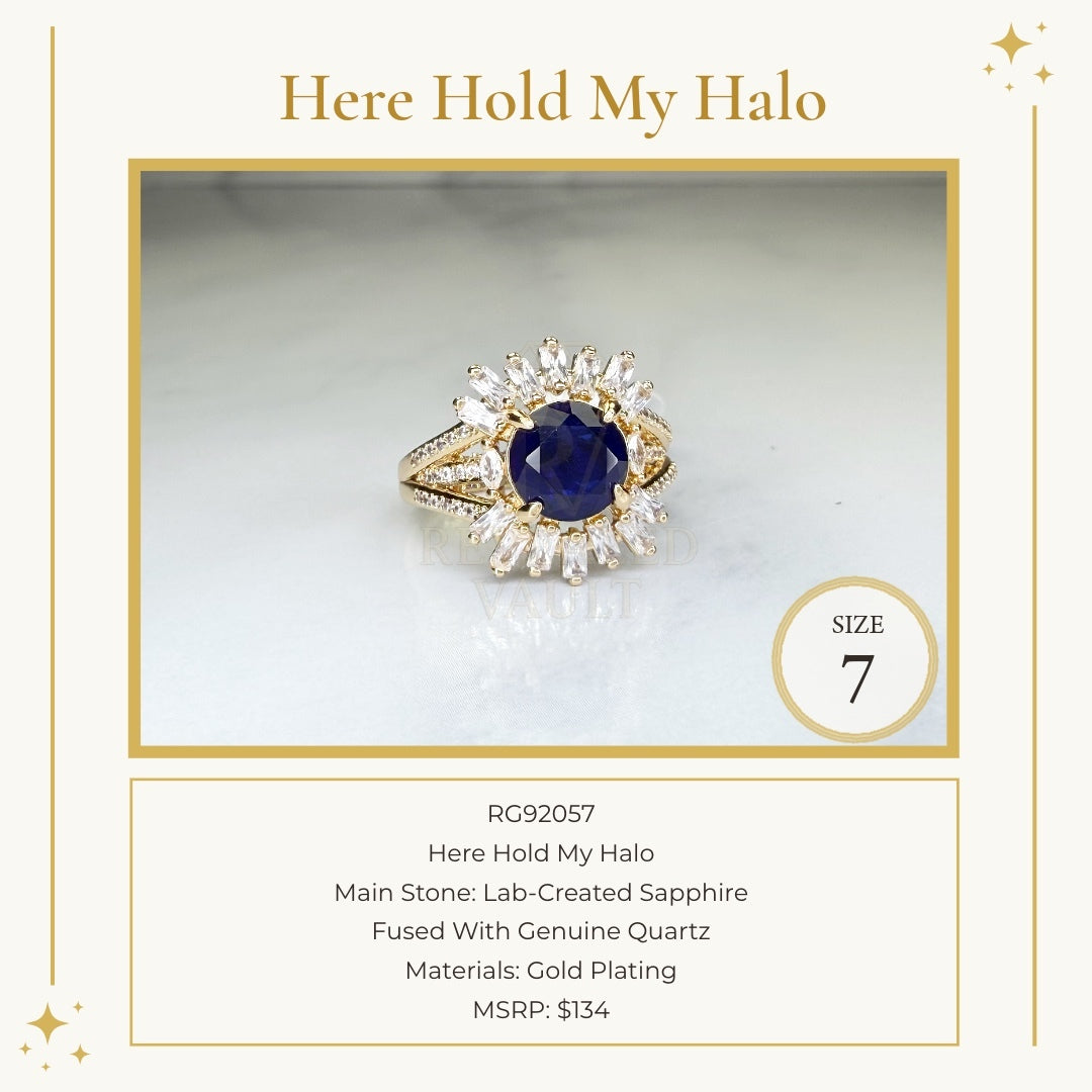 Here Hold My Halo  - Size 7 - OG