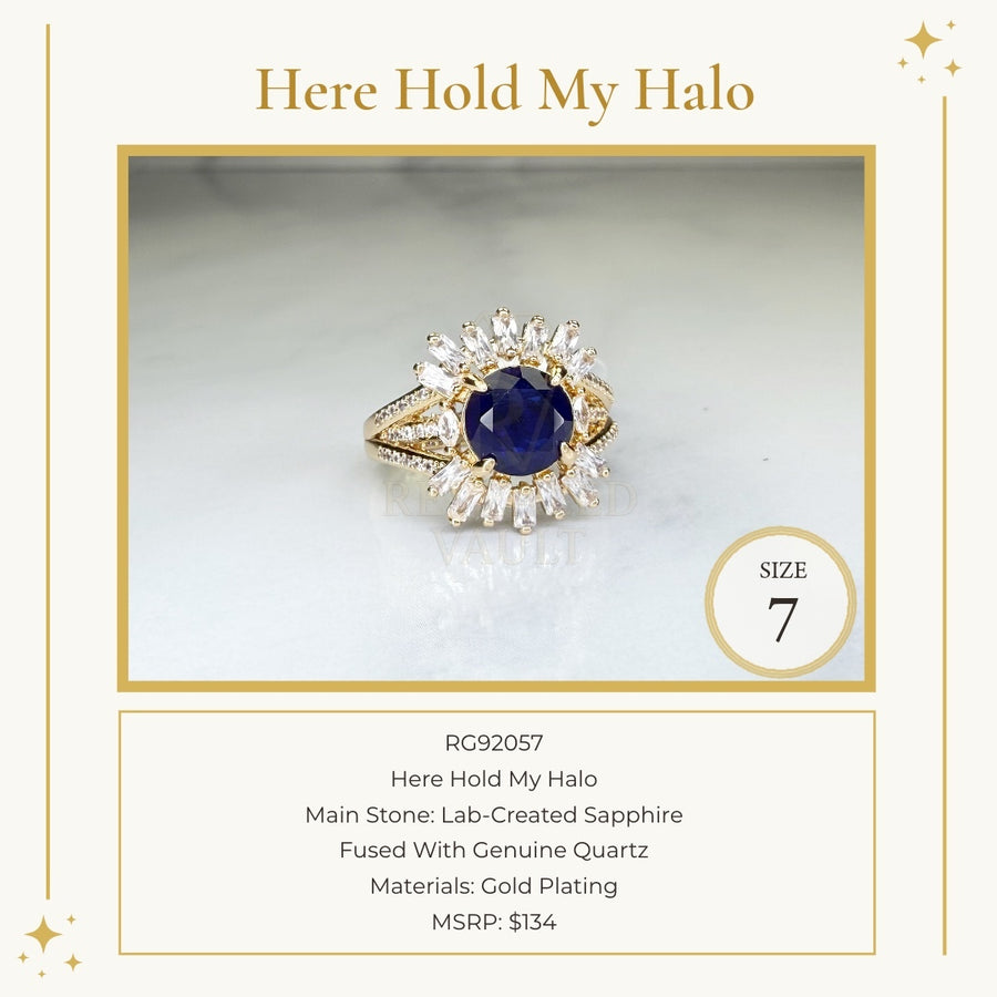 Here Hold My Halo  - Size 7 - OG