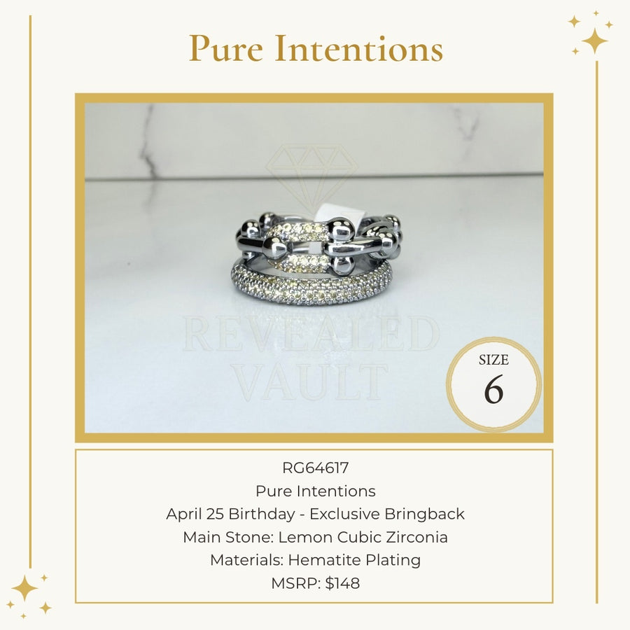 Pure Intentions - Size 6 - OG