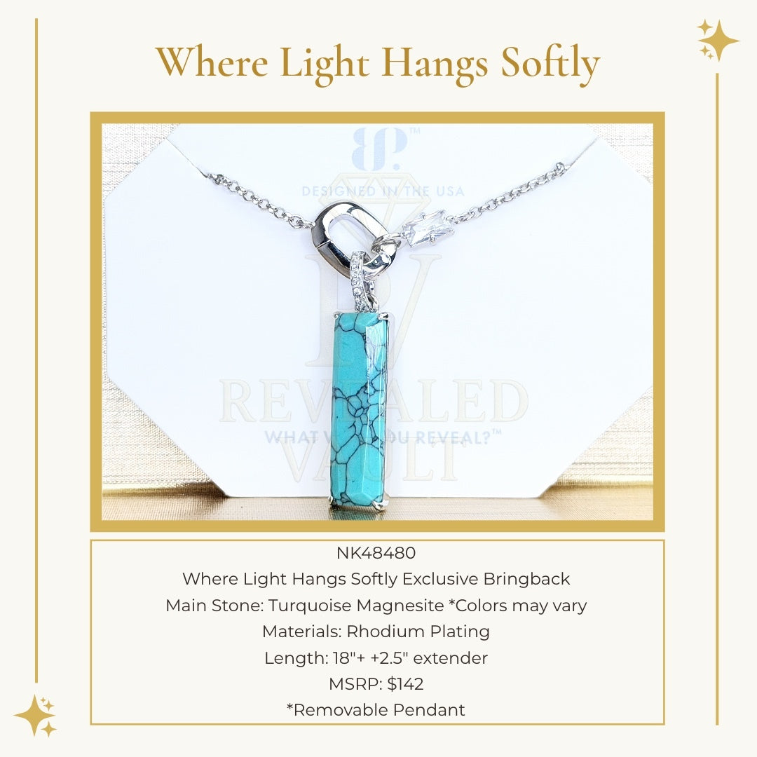 Where Light Hangs Softly - OG