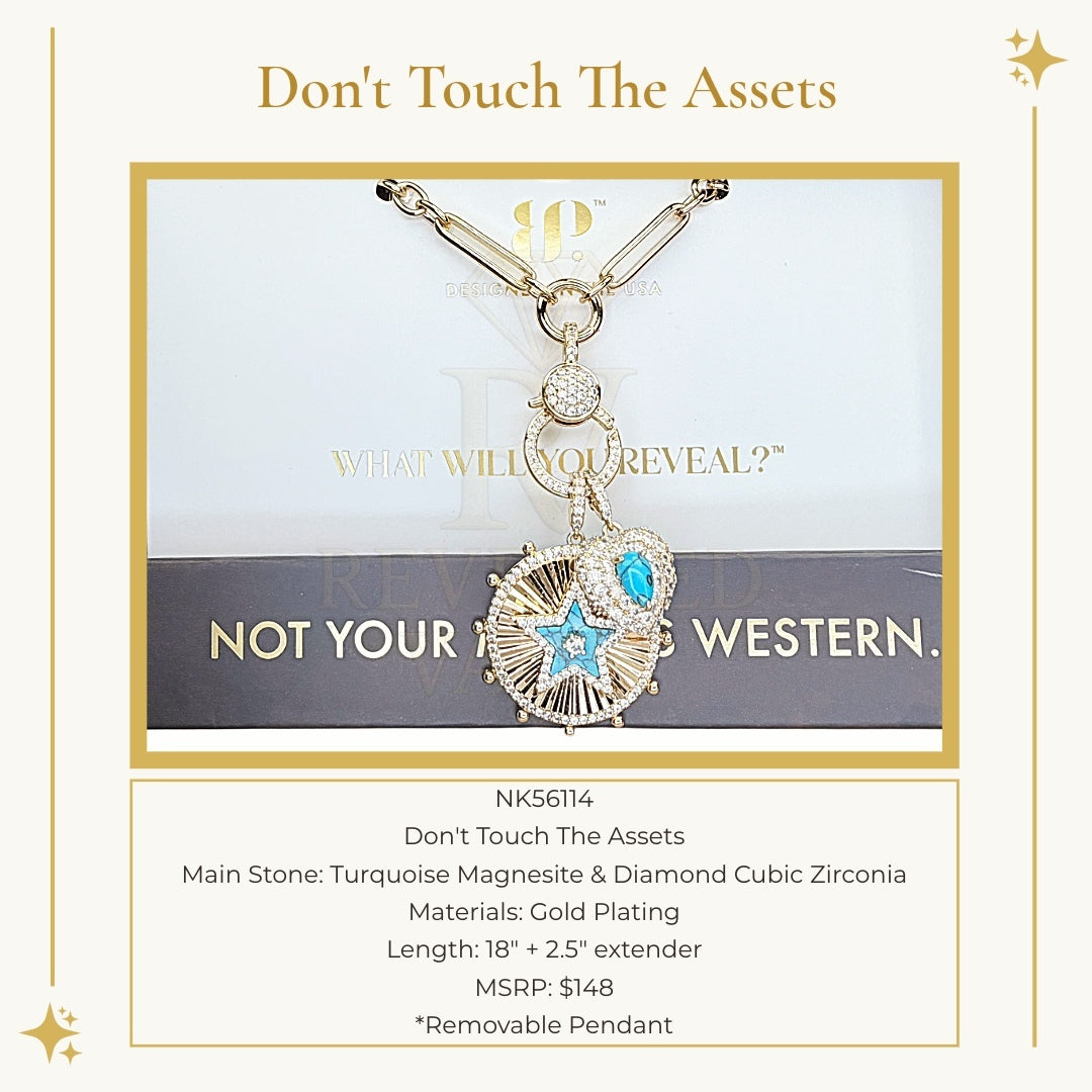 Don't Touch The Assets -  Outlaw