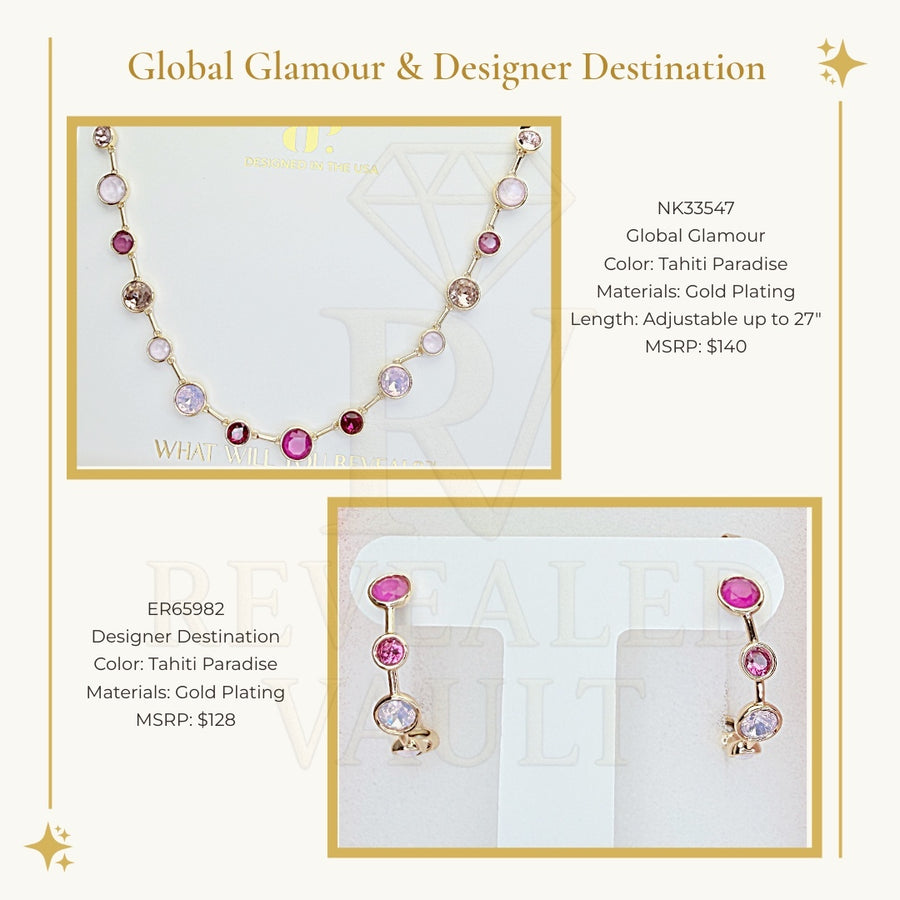 Global Glamour & Designer Destination - Tahiti - Jewel Candy Destinations 2026