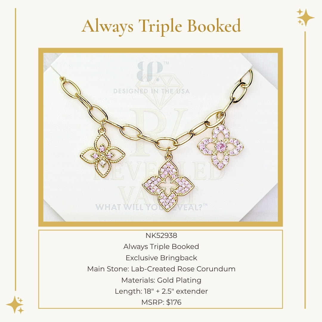 Always Triple Booked - OG
