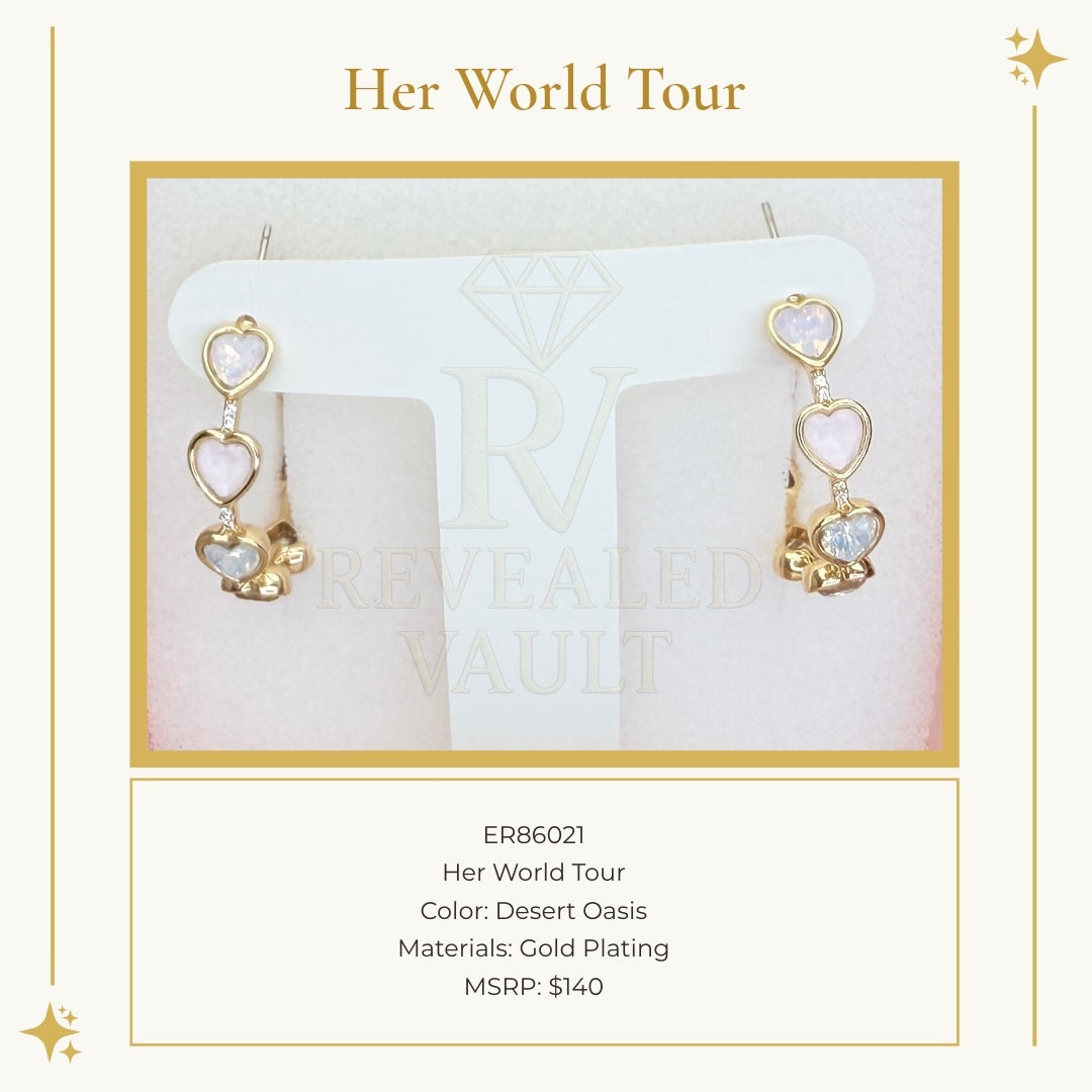 Her World Tour - Desert Oasis - Jewel Candy Destinations 2026