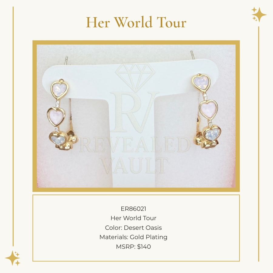 Her World Tour - Desert Oasis - Jewel Candy Destinations 2026