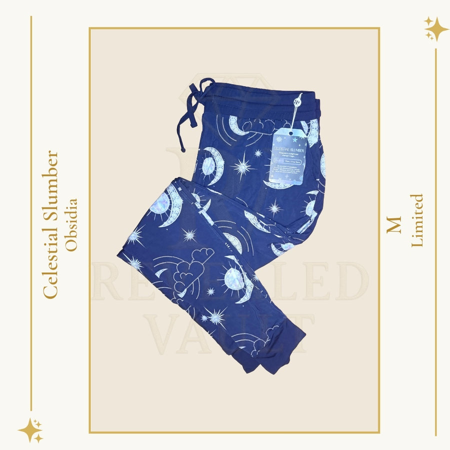 Celestial Slumber - Obsidia Loungewear Size Medium