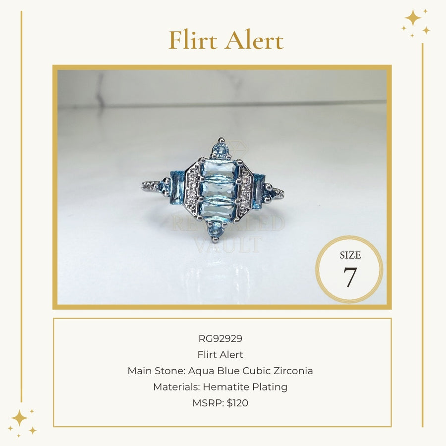 Flirt Alert - Size 7 - OG