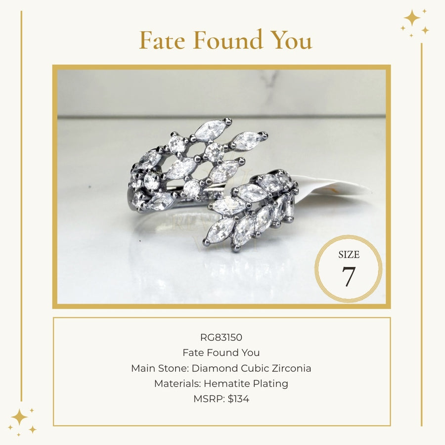 Fate Found You - Size 7 - April Birthday 2026