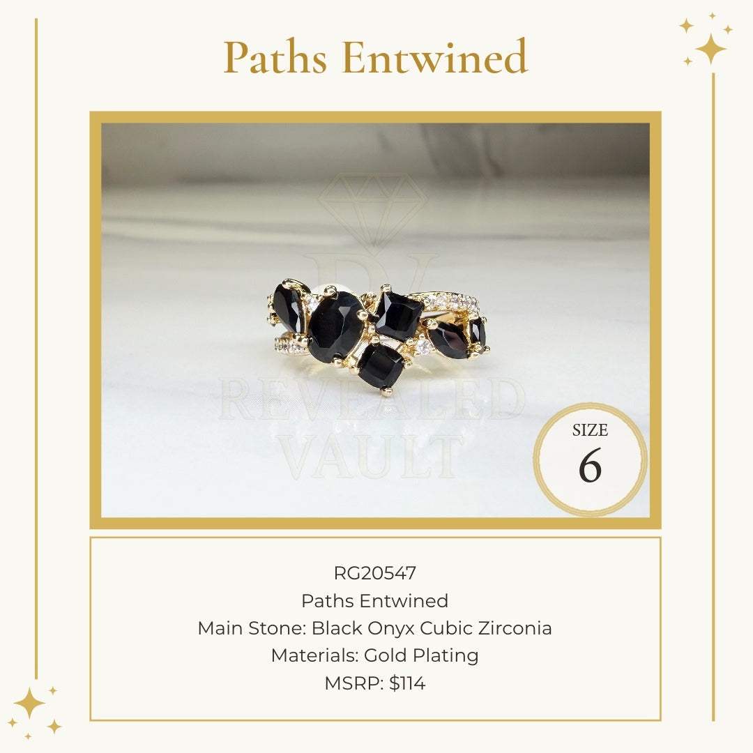 Paths Entwined - Size 6 - OG