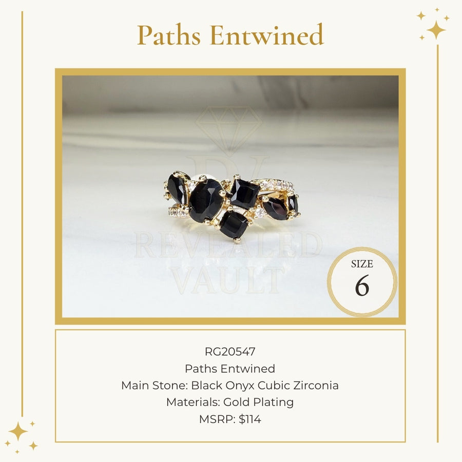 Paths Entwined - Size 6 - OG