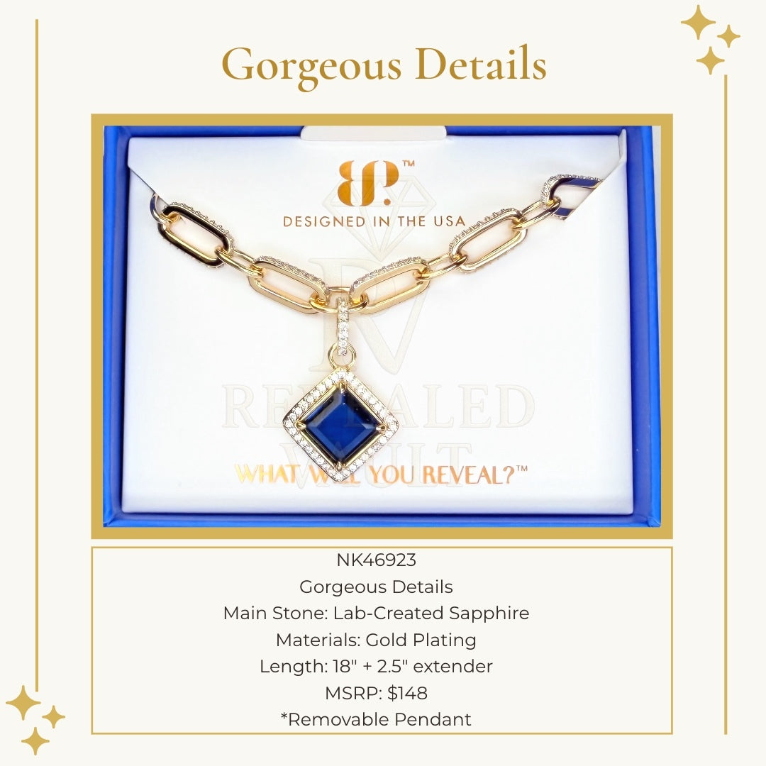 Gorgeous Details - September Birthday 2026