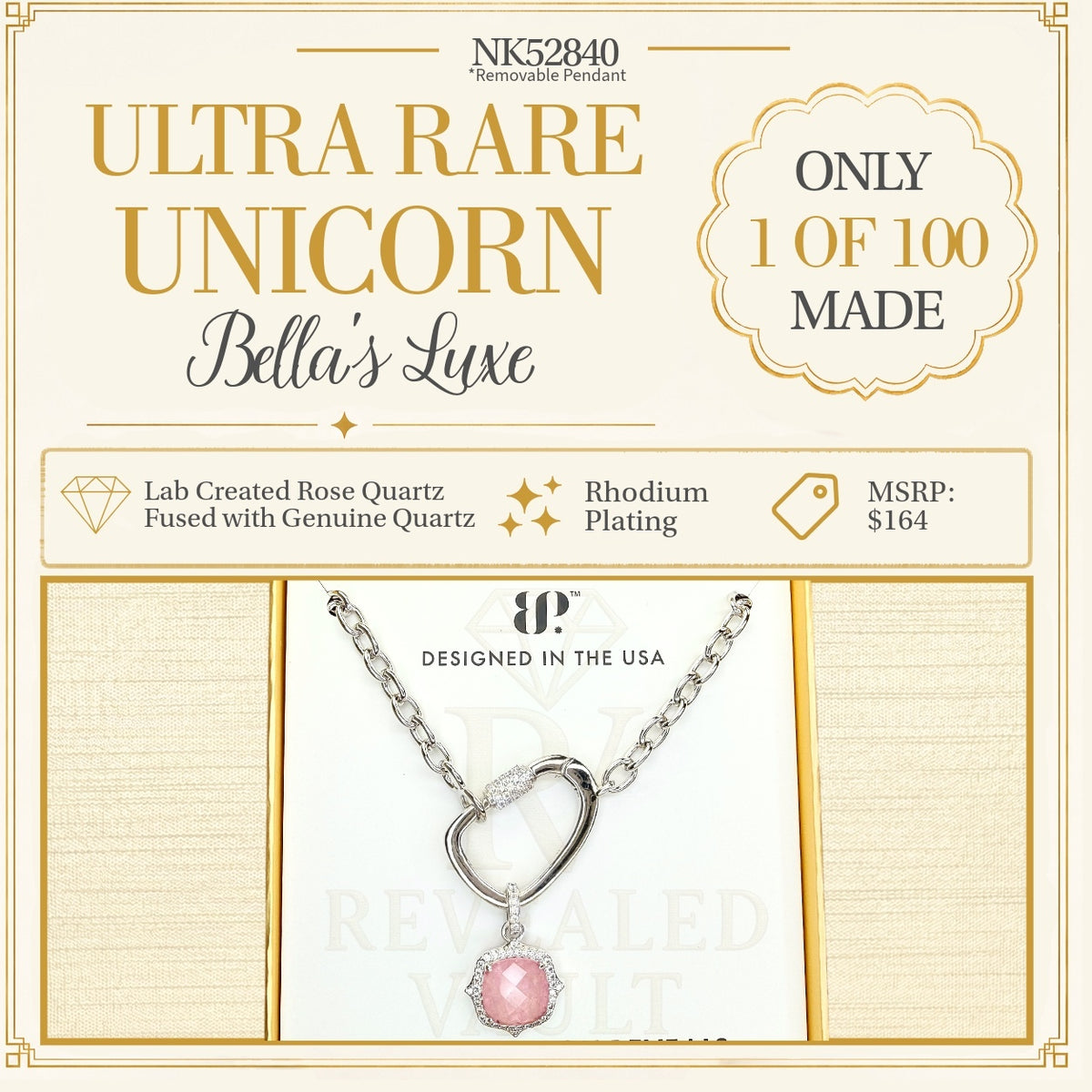 Bella's Luxe Ultra Rare Unicorn - Gem Society Spring 2026