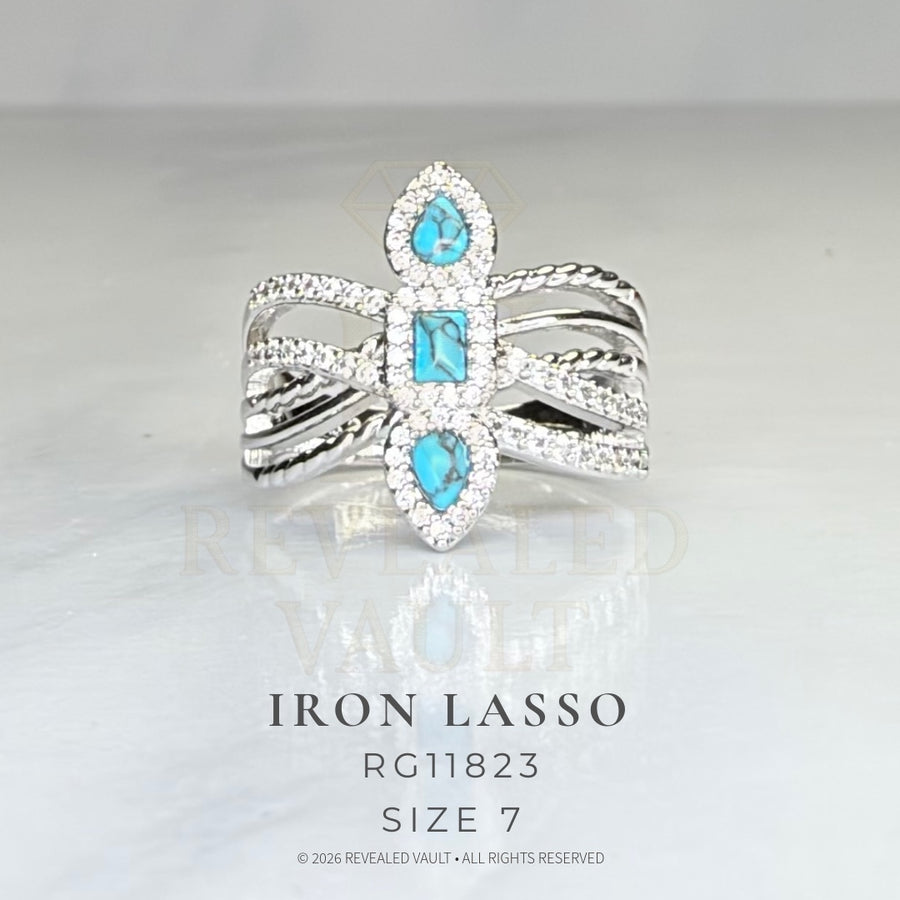 Iron Lasso - Size 7 - Outlaw