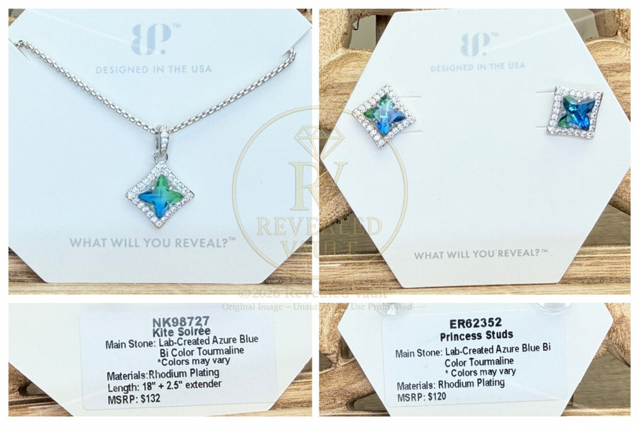 Kite Soiree & Princess Studs - Bi Color - OG