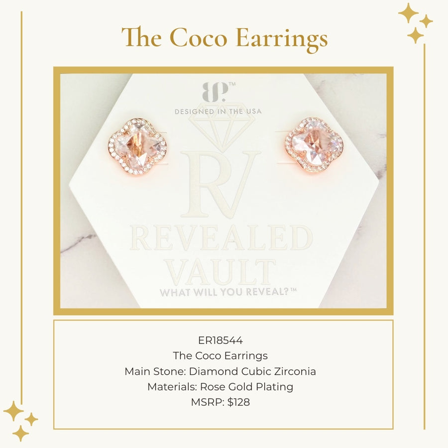 The Coco Earrings - OG