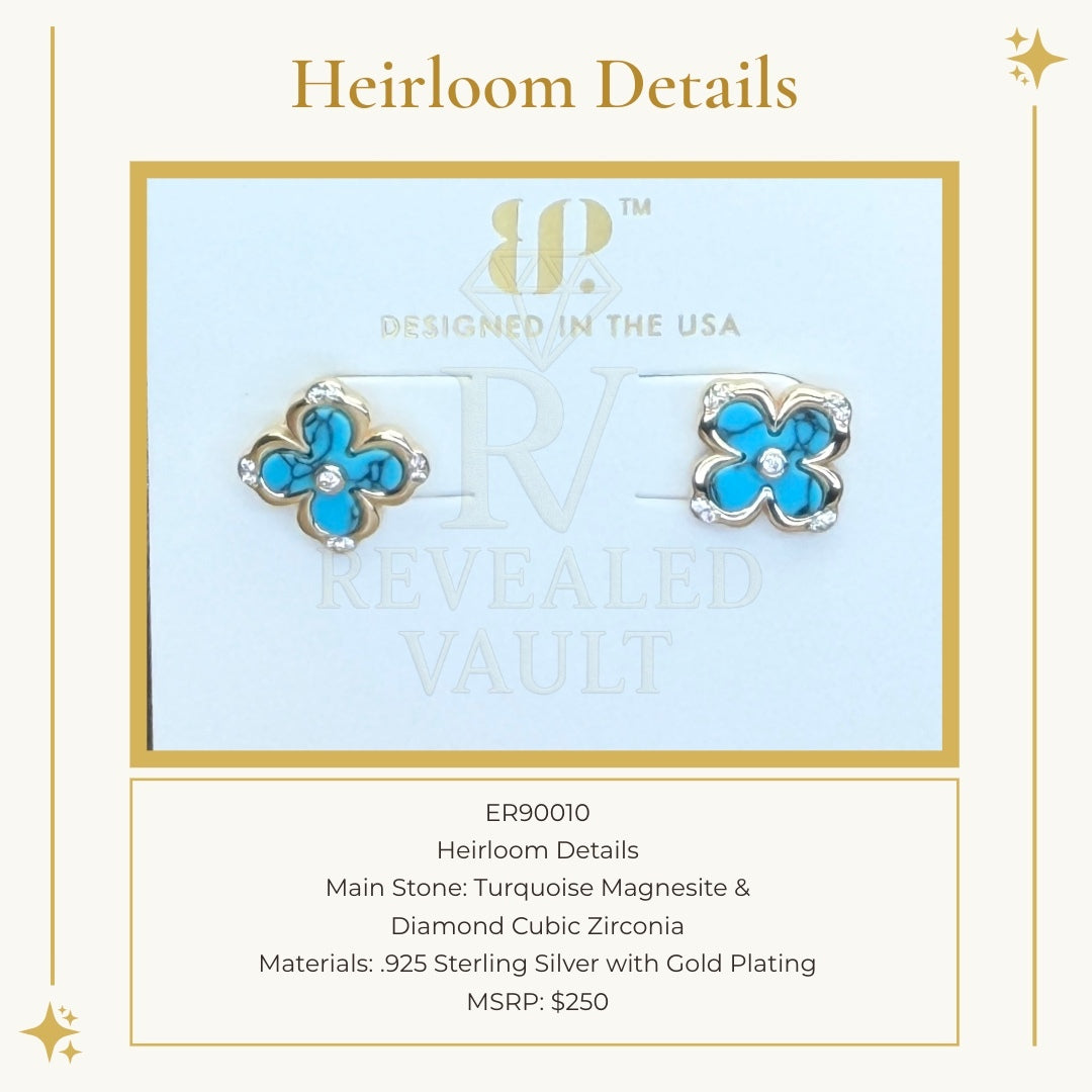 Heirloom Details - Sterling Club Vermeil