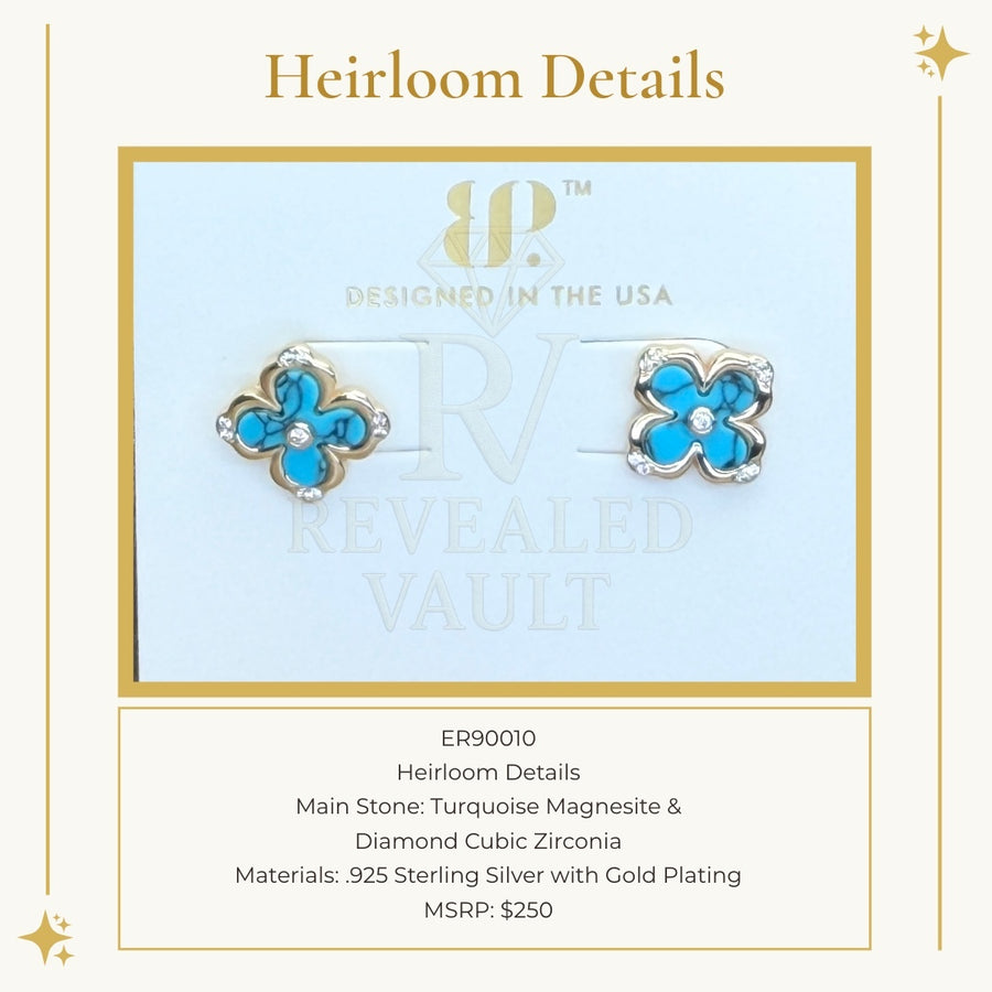 Heirloom Details - Sterling Club Vermeil