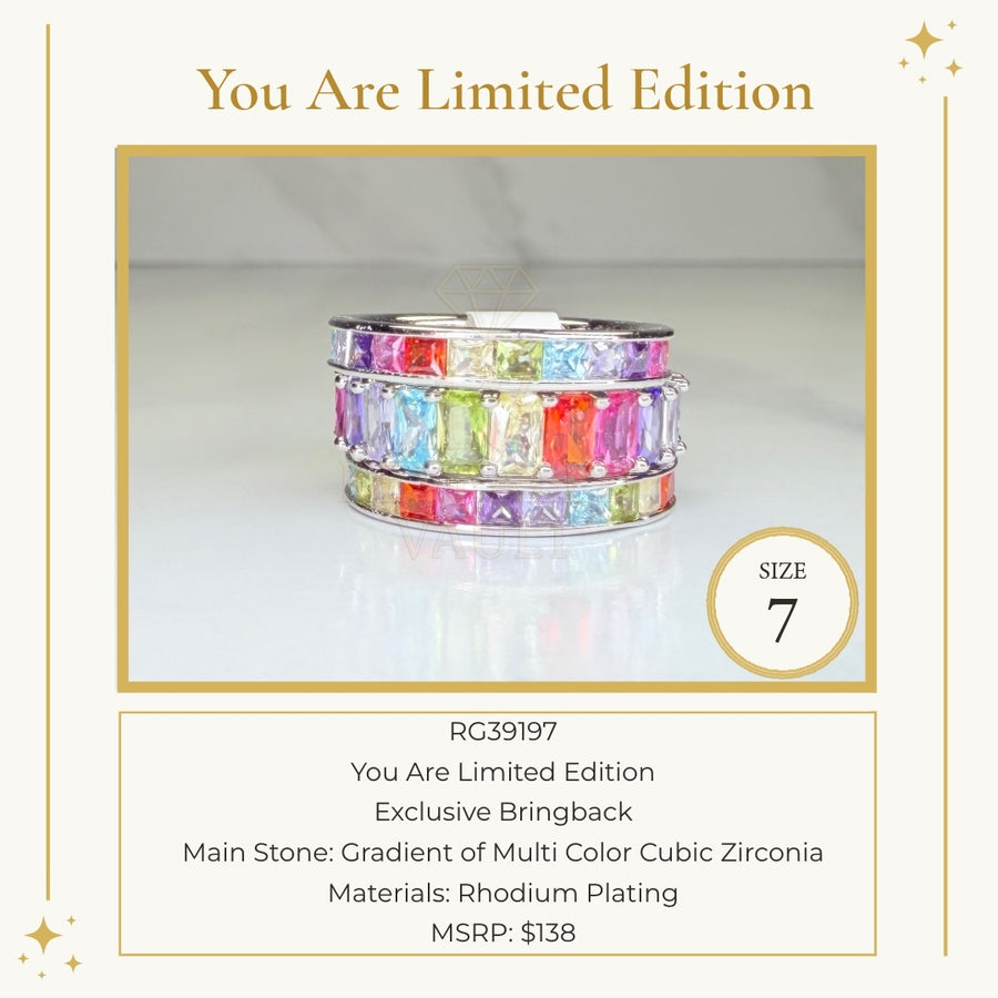 You Are Limited Edition - Size 7 - OG