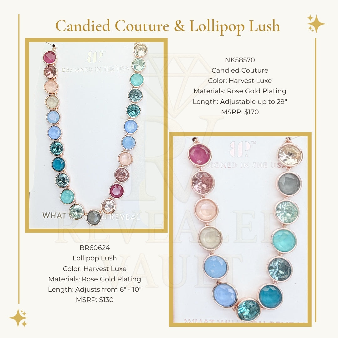 Candied Couture & Lollipop Lush Harvest Luxe - Holiday Jewel Candy