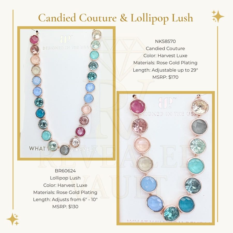 Candied Couture & Lollipop Lush Harvest Luxe - Holiday Jewel Candy