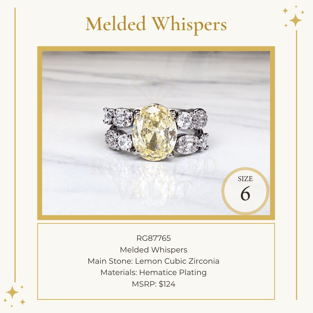 Melded Whispers - Size 6 - OG