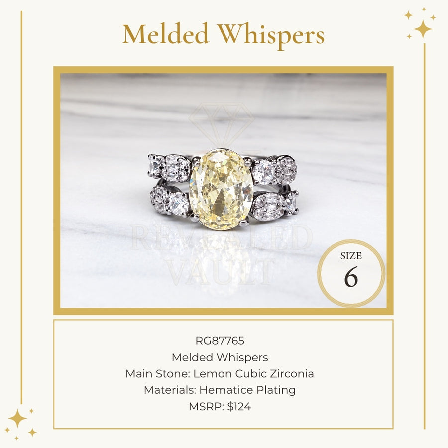 Melded Whispers - Size 6 - OG