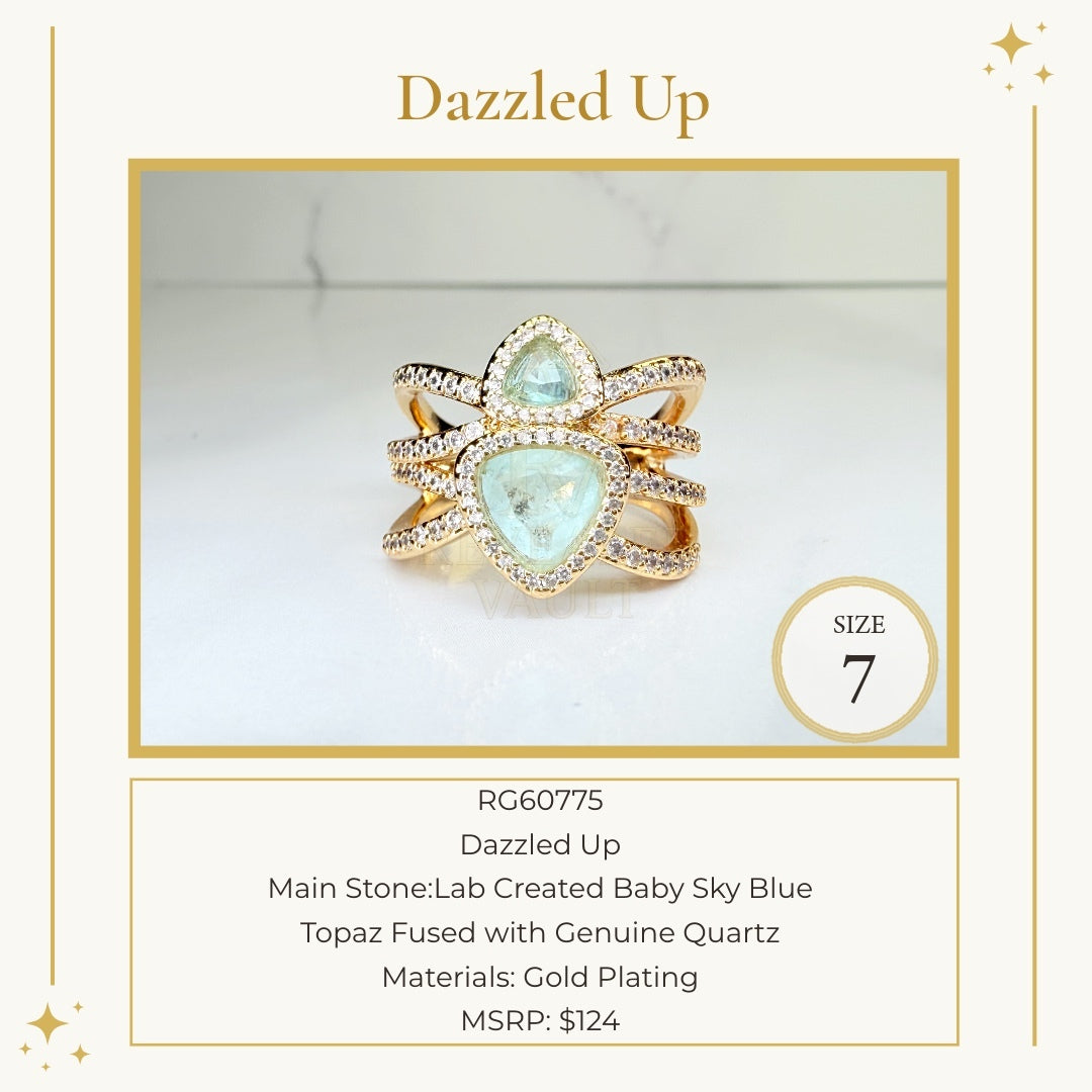 Dazzled Up - Size 7 - OG