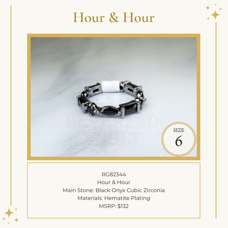 Hour & Hour Black - Size 6 - OG