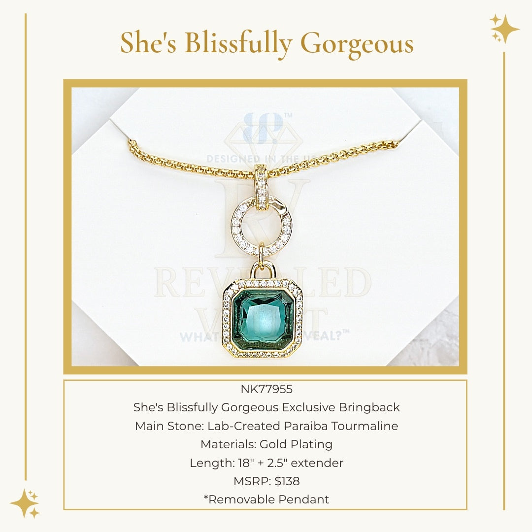 She's Blissfully Gorgeous Exclusive Bringback - OG