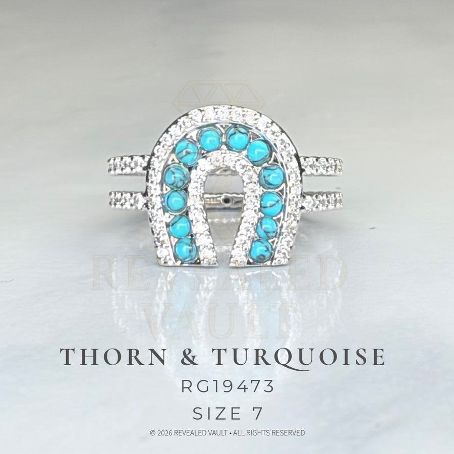 Thorn & Turquoise - Size 7 - Outlaw