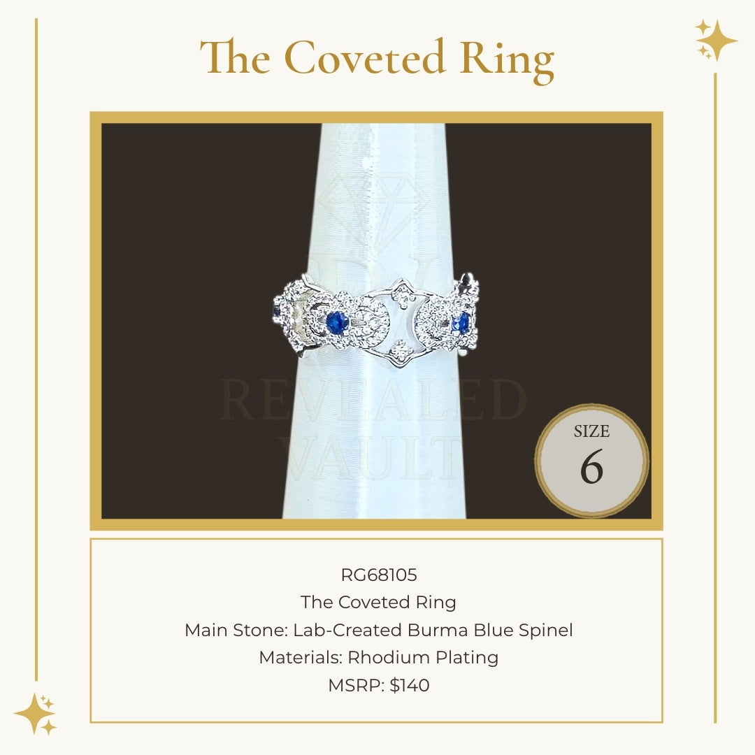 The Coveted Ring - Size 6 - OG