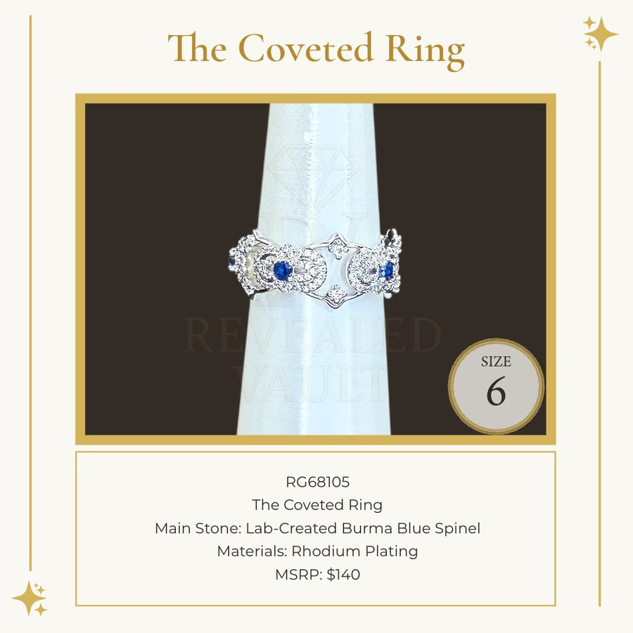 The Coveted Ring - Size 6 - OG
