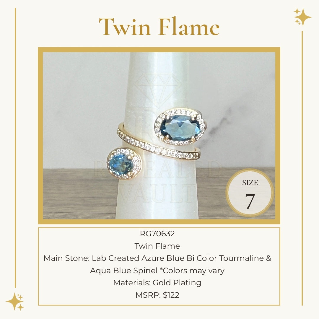 Twin Flame - Size 7 - OG