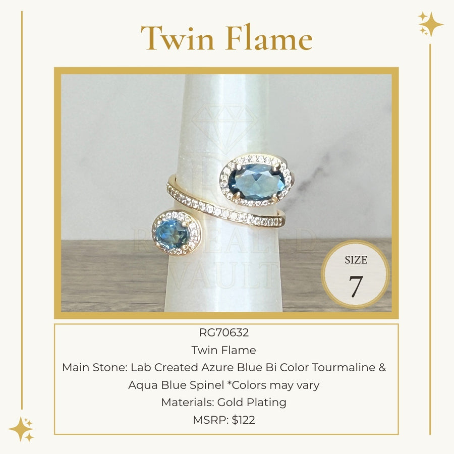 Twin Flame - Size 7 - OG